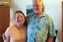(Celia Shortt Goodyear/Boulder City Review) Darcy and Kevin Cory just opened Square 1 Gallery, ...