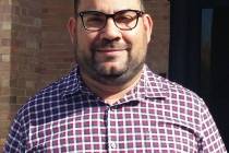 Raffi Festekjian, economic development coordinator for Boulder City, is holding economic develo ...