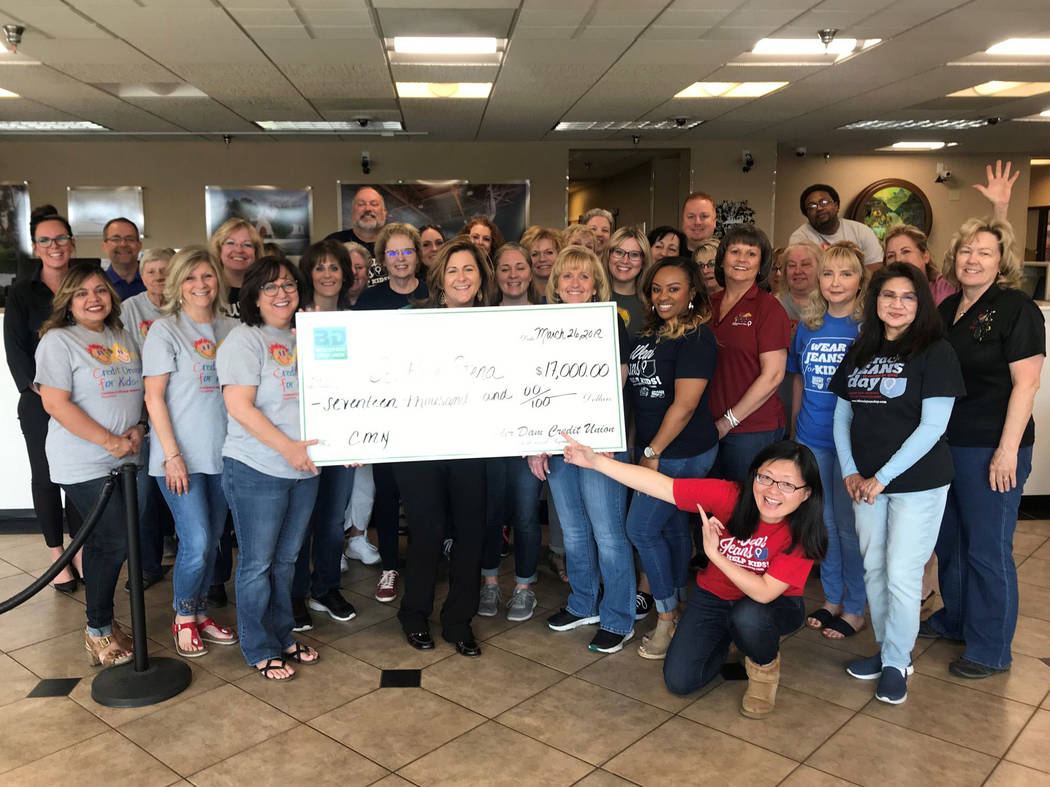 (Boulder Dam Credit Union) Boulder Dam Credit Union recently donated $17,000 to Dignity Health, ...