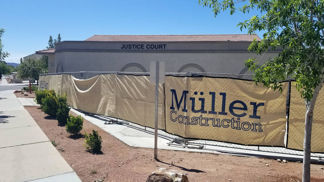 Courthouse work unaffected by decision Boulder City Review