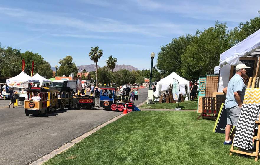 Weekend’s Best Bets, May 2 Boulder City Review