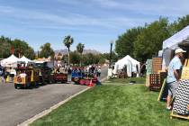 Activities for people of all ages including a train ride, food and craft vendors highlighted th ...