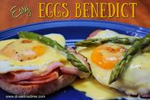 (Patti Diamond) Sliced deli ham, eggs cooked to order and a quick hollandaise sauce help make p ...