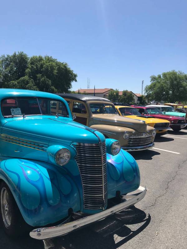 (Hali Bernstein Saylor/Boulder City Review) The Boulder City Rod Run, presented by the Pan Drag ...