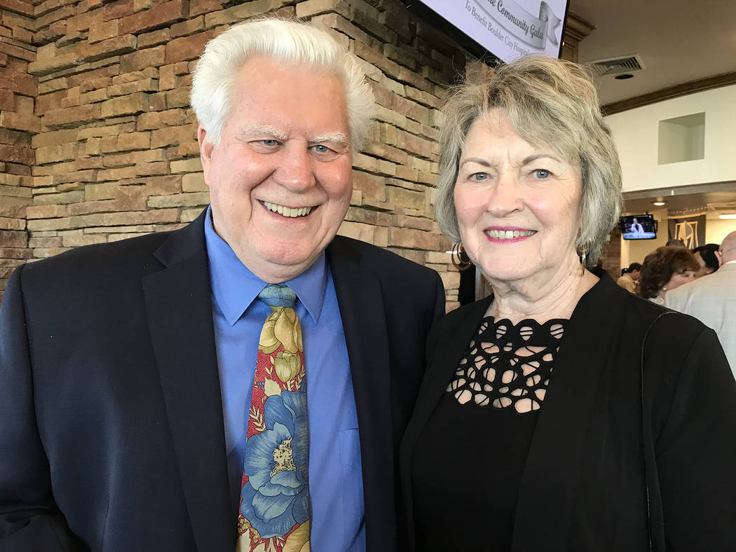 (Hali Bernstein Saylor/Boulder City Review) Barbara Murphey-Framke, who serves on the board of ...