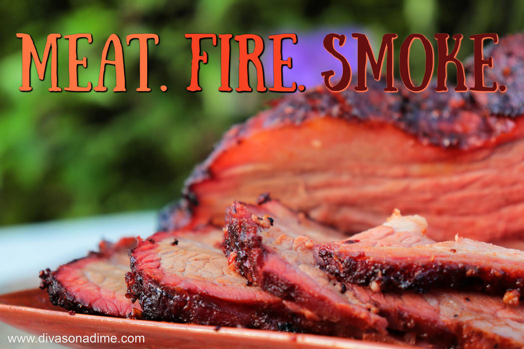 (Patti Diamond) Meats such as brisket are ideal for the low, slow cooking style of barbecue and ...