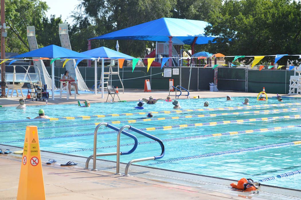 An anonymous donor has given the city $1.34 million for the community pool in Broadbent Park