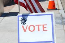 Boulder City's general municipal election is Tuesday, June 11.