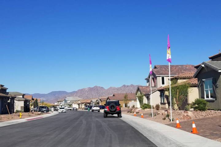 (Celia Shortt Goodyear/Boulder City Review) StoryBook Homes is planning to move foward with pur ...