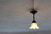 (Norma Vally) Popcorn ceilings are no longer in fashion, but before removing them they should b ...