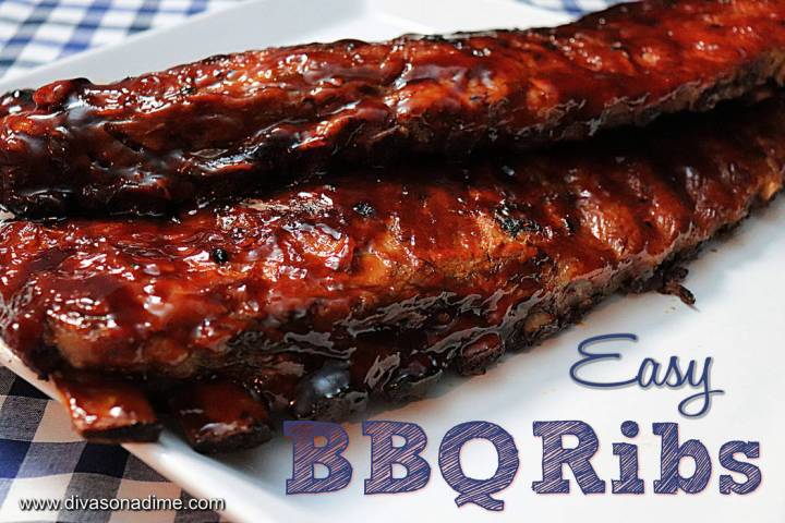 (Patti Diamond) Simmering the ribs before you place them on the grill will reduce the time need ...