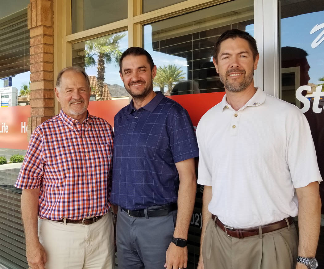 Scheppmanns serve side by side Boulder City Review