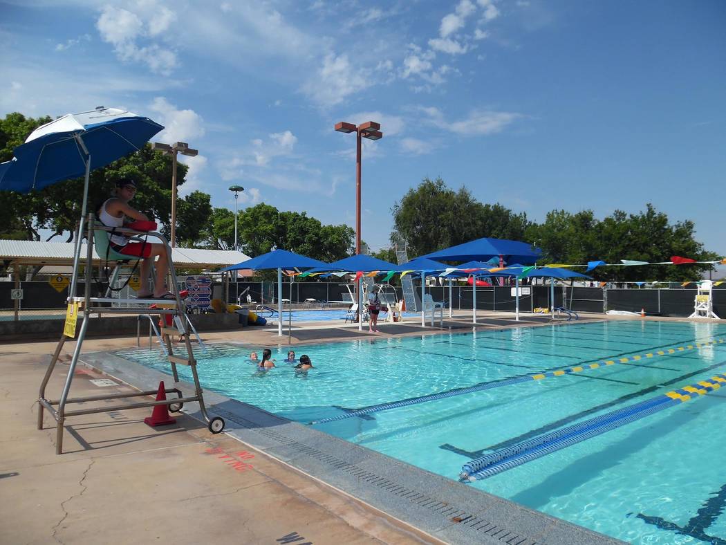 Residents are invited to participate in the World's Largest Swimming Lesson at noon on Thursday ...