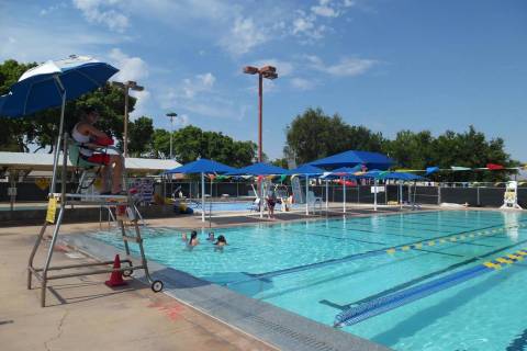 Residents are invited to participate in the World's Largest Swimming Lesson at noon on Thursday ...