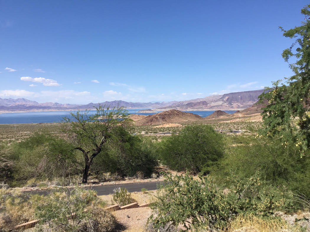 (Andy Saylor) The water level at Lake Mead is projected to be about 18 feet higher than expecte ...