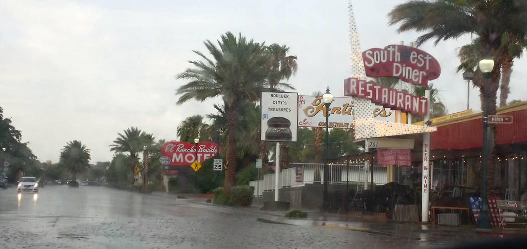 Monsoon season started in the Las Vegas Valley on Saturday, June 15, and continues through Sept ...