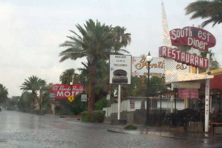 Monsoon season started in the Las Vegas Valley on Saturday, June 15, and continues through Sept ...