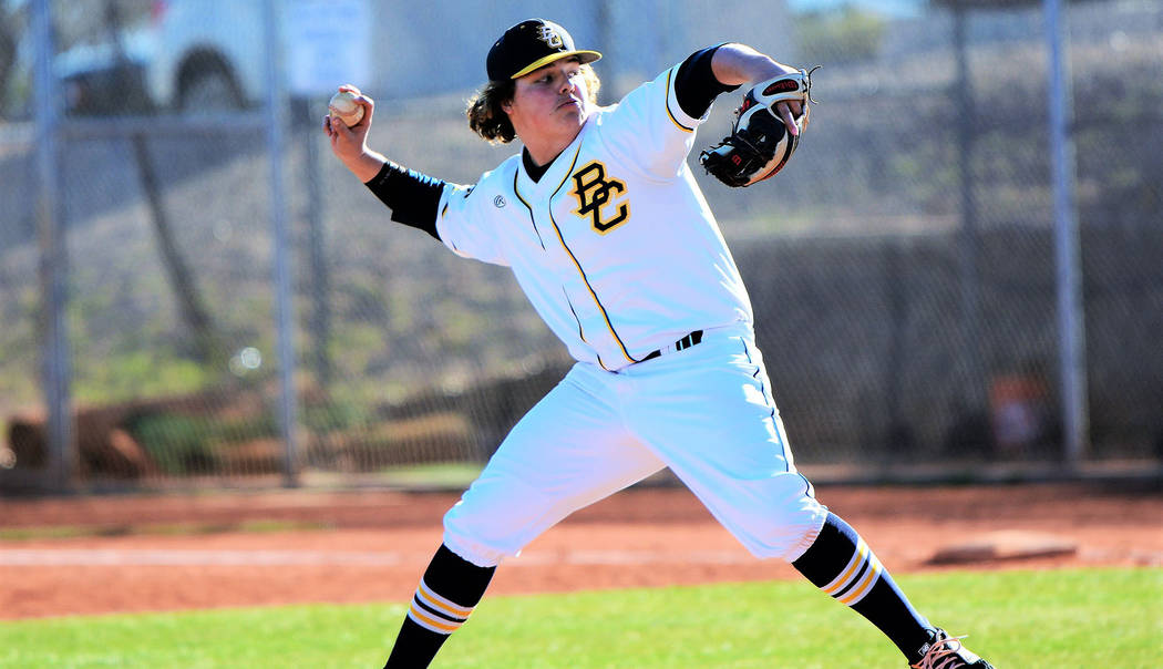 Boulder City High School sophomore Blaze Trumble was recently named to the Nevada all-state sec ...