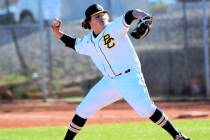 Boulder City High School sophomore Blaze Trumble was recently named to the Nevada all-state sec ...