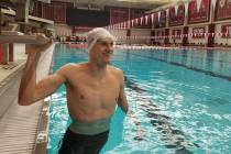 (International Swimming League) Zane Grothe, a 2010 graduate of Boulder City High School, was s ...