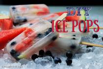 (Patti Diamond) One tasty way to beat the heat this summer is to make ice pops at home.
