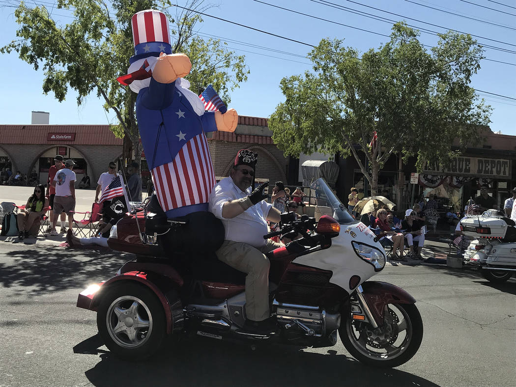The 71st annual Damboree parade kicks off at 9 a.m. today, July 4, in downtown Boulder City.