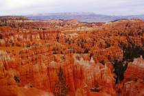 (Deborah Wall) Bryce Canyon National Park in Utah is known for its colorful hoodoos. At night, ...