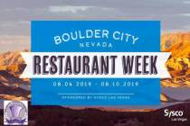 (Boulder City Chamber of Commerce) The Boulder City Chamber of Commerce is organizing the first ...