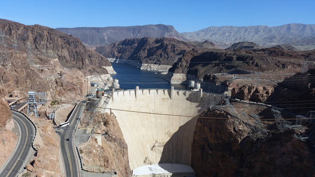 Locals and visitors alike can tour Hoover Dam and learn about its impact on the Southwestern Un ...