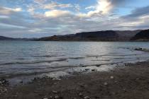 (Hali Bernstein Saylor/Boulder City Review) Lake Mead offers miles of shorelines, including bea ...