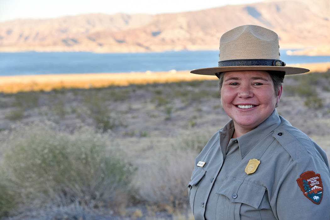 National Park Service Margaret Goodro is the new superintendent of Lake Mead National Recreatio ...