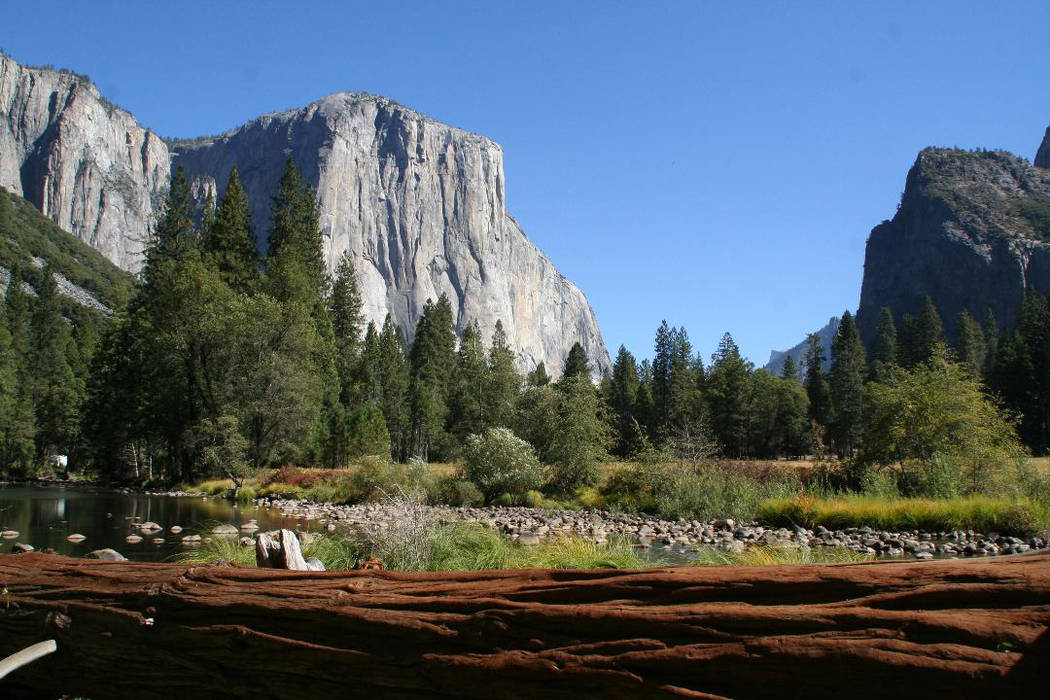 (Deborah Wall) El Capitan is a 3,000-foot-high granite monolith in Yosemite, California, that i ...