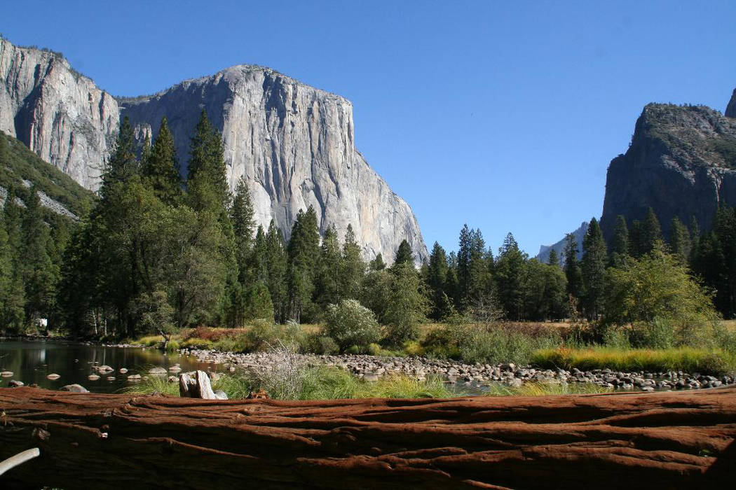 Review of Half Dome  Yosemite Valley, California, North America