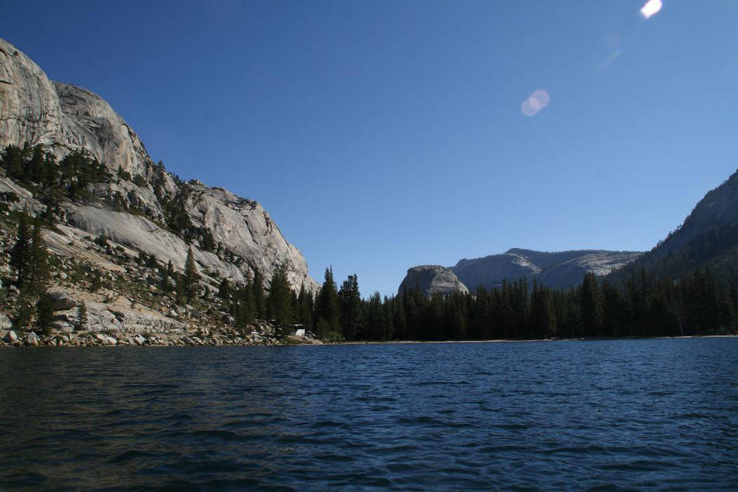 (Deborah Wall) Tenaya Lake is a high Sierra lake found along Tioga Road in Yosemite National Pa ...