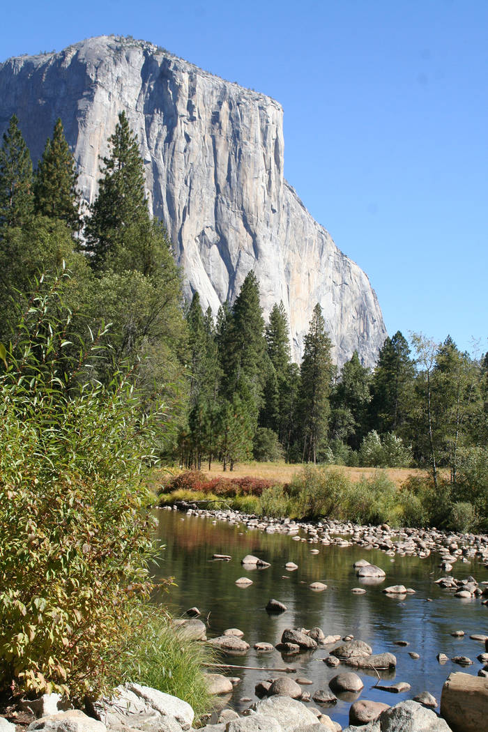 (Deborah Wall) El Capitan is a 3,000-foot-high granite monolith in Yosemite, California, that i ...
