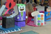 The 19th annual cardboard boat race at the pool takes place Wednesday, July 17, at the municipa ...