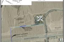 (Boulder City) Phase two of the city’s Eldorado Valley Waterline extension is complete, and s ...