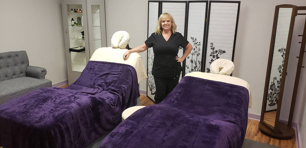 (The Spa Life) Dawn Hooper is opening The Spa Life at 402 Nevada Way on Aug. 1. The spa offers ...