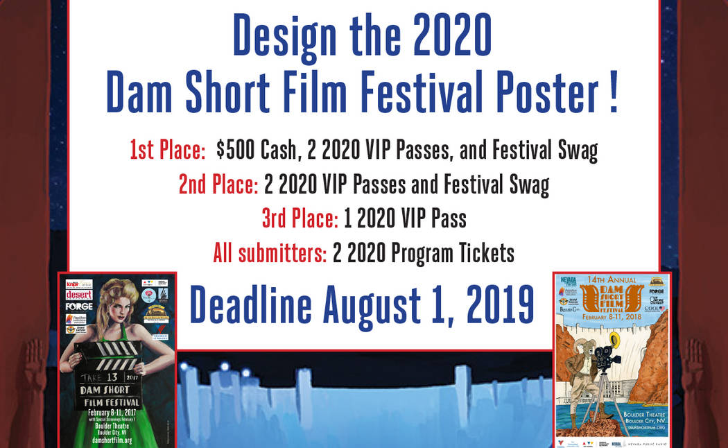 (Dam Short Film Society) Artists are being asked to submit designs for the 2020 Dam Short Film ...