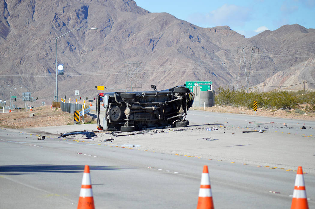 The driver in a fatal crash in March on Boulder City Parkway has been indicted by a grand jury ...