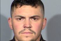 Joshua Buckingham, 27, has been indicted in Nevada District Court on two felony charges includi ...