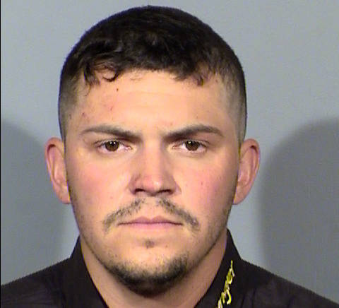 Joshua Buckingham, 27, has been indicted in Nevada District Court on two felony charges includi ...