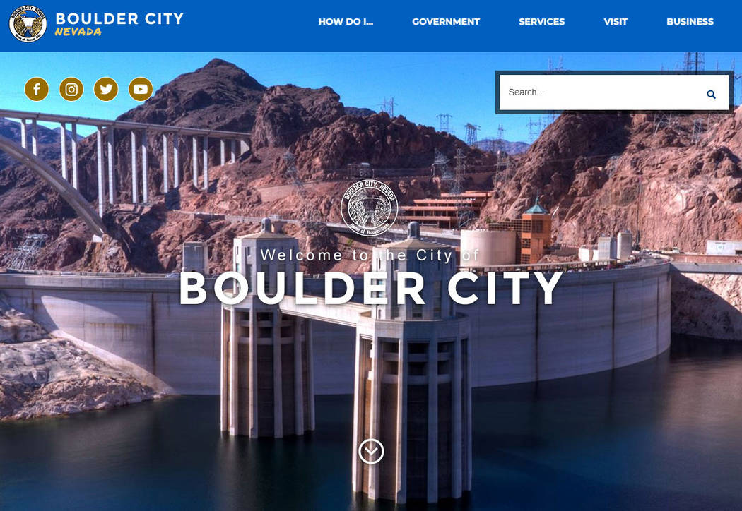 (Boulder City) The city's redesigned website is now live and is easier for residents to use.