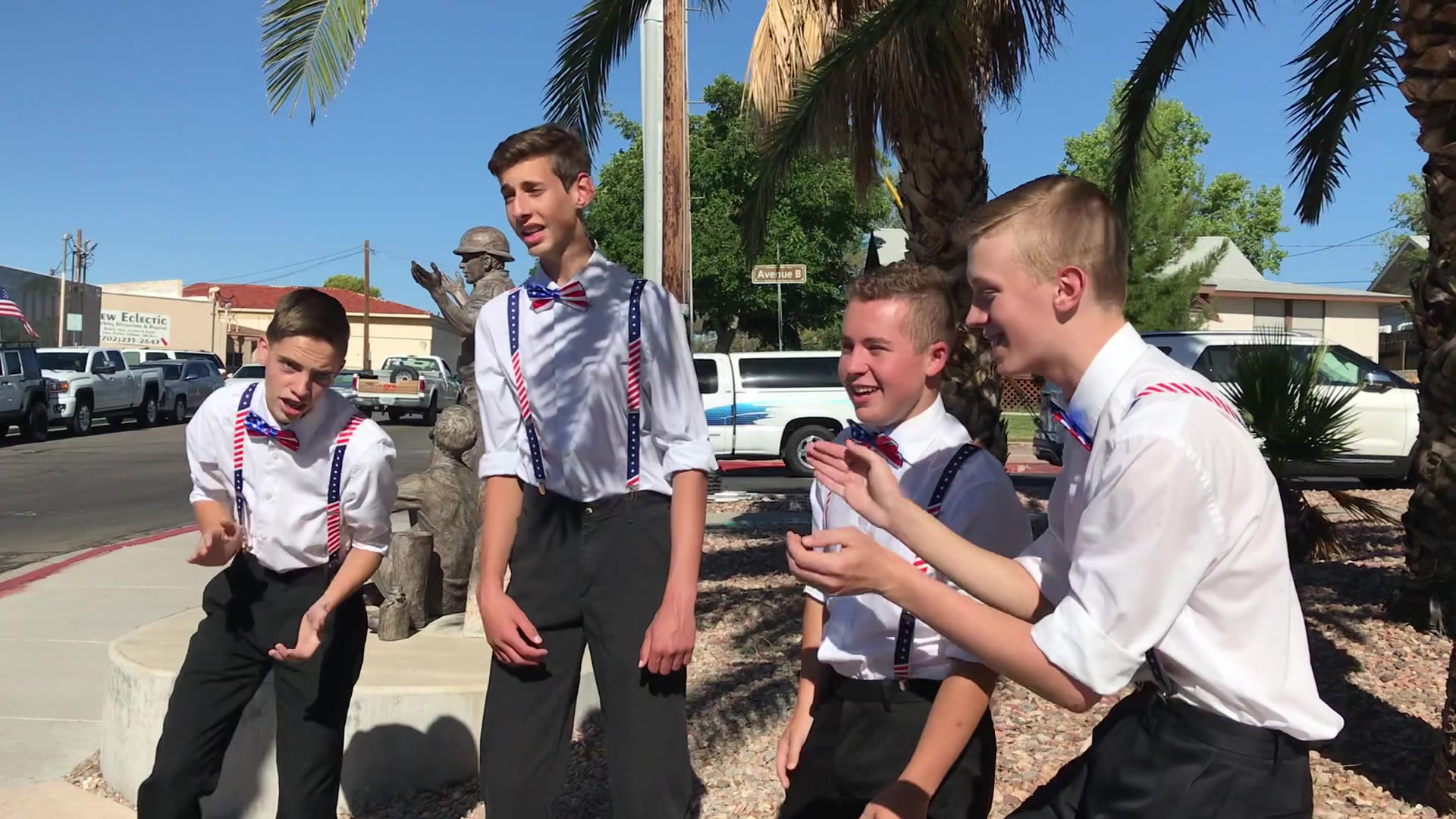 Seen on Scene At the Damboree Boulder City Review