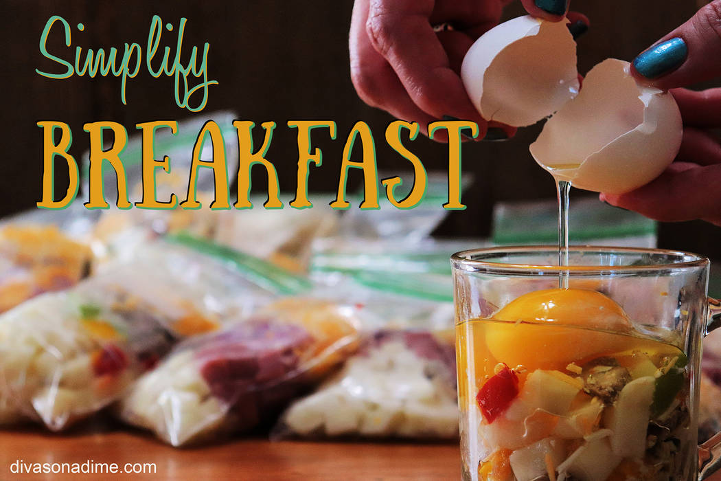 (Patti Diamond) By preparing breakfast kits in advance and freezing them, the morning chaos bef ...