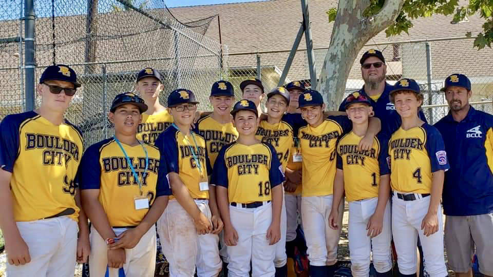 BCs Little League tournament run ends Boulder City Review