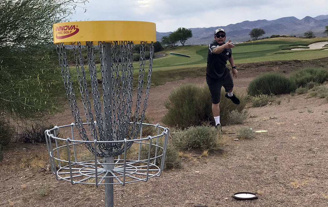 (Boulder Creek Golf Club) People in Boulder City can now play disc golf at the newly installed ...