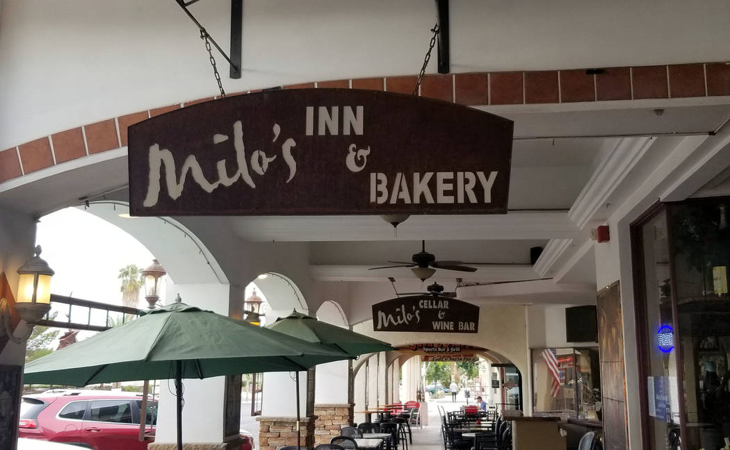 Celia Shortt Goodyear/Boulder City Review Milo's Restaurant & Cellar is part of Boulder City Be ...