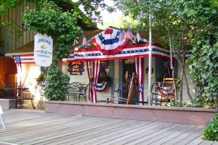 (Deborah Wall) Julian, California, has been known for its world-class apples as far back as 189 ...