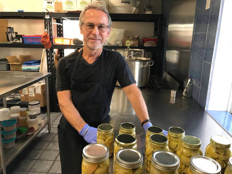 Business Beat Man packs a ‘Pickled Pantry’ Boulder City Review